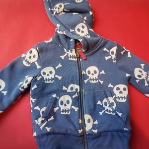 Mini Boden skull jacket